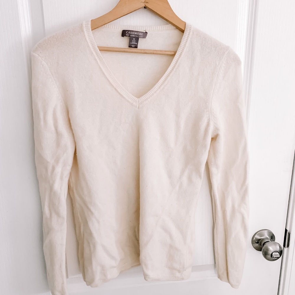 Cashmere Sweater By Charter Club